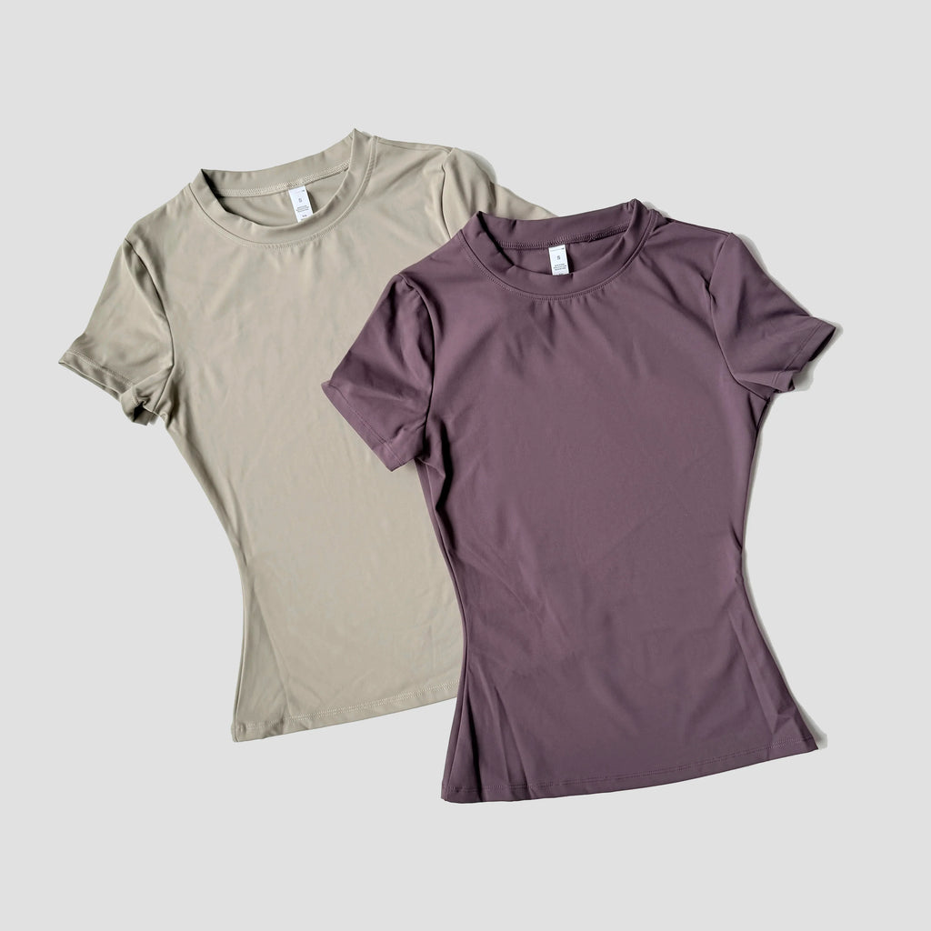 Seamless Women's Yoga T-Shirt