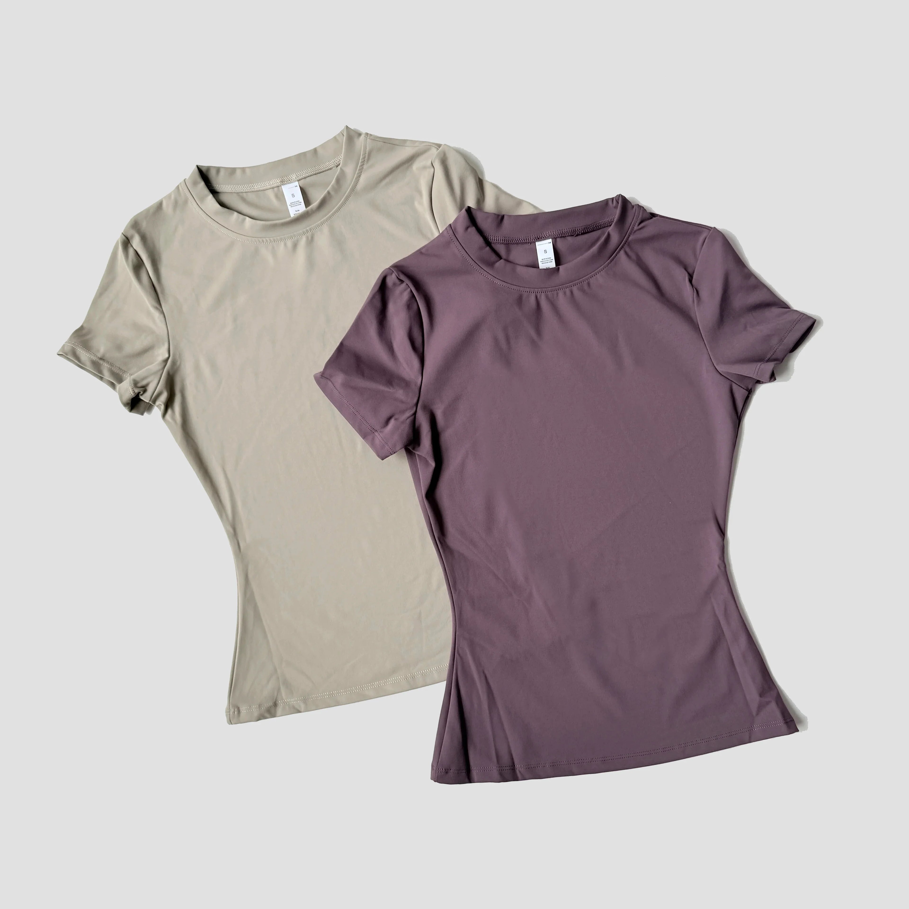 Seamless Women's Yoga T-Shirt