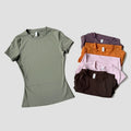 Seamless Women's Yoga T-Shirt